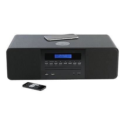 Micro Chaine CDMP3USB MIC200IBT Thomson avec chargeur à induction Neuf - vue 3