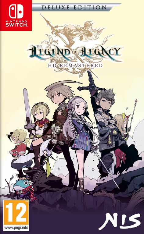 The Legend Of Legacy : Hd Remastered Deluxe Edition Switch - vue 9
