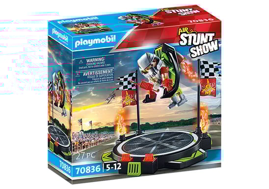 Playmobil 70836 Air Stuntshow Mochila Propulsora