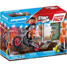 Coffret Starter Pack Cascadeur Playmobil La Boîte - vue 2