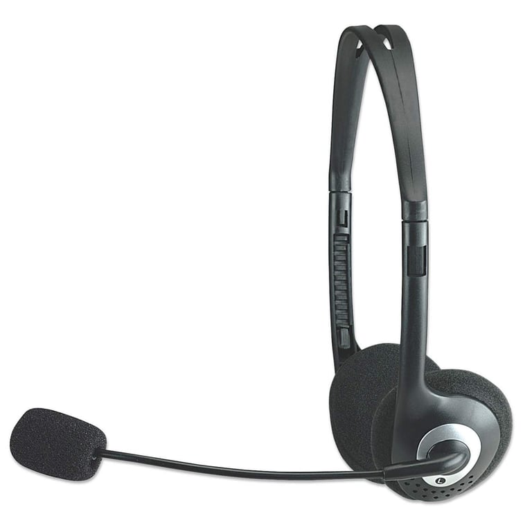 Manhattan 164429 écouteurcasque Avec fil Arceau AppelsMusique Neuf - vue 3