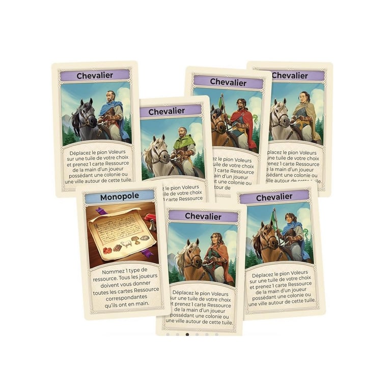 Jeu De Société Asmodee Catan – Stratégie Éco 3 à 4 Joueurs - vue 5