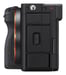 Sony ? 7C II Cuerpo MILC 33 MP Exmor R CMOS 7008 x 4672 Pixeles Negro