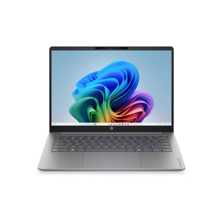 PC Portable HP OmniBook 3 14 hz0022nfx Windows 11 14 2K IPS Snapdragon X X1 26 100 RAM Stockage Aluminium - vue 4