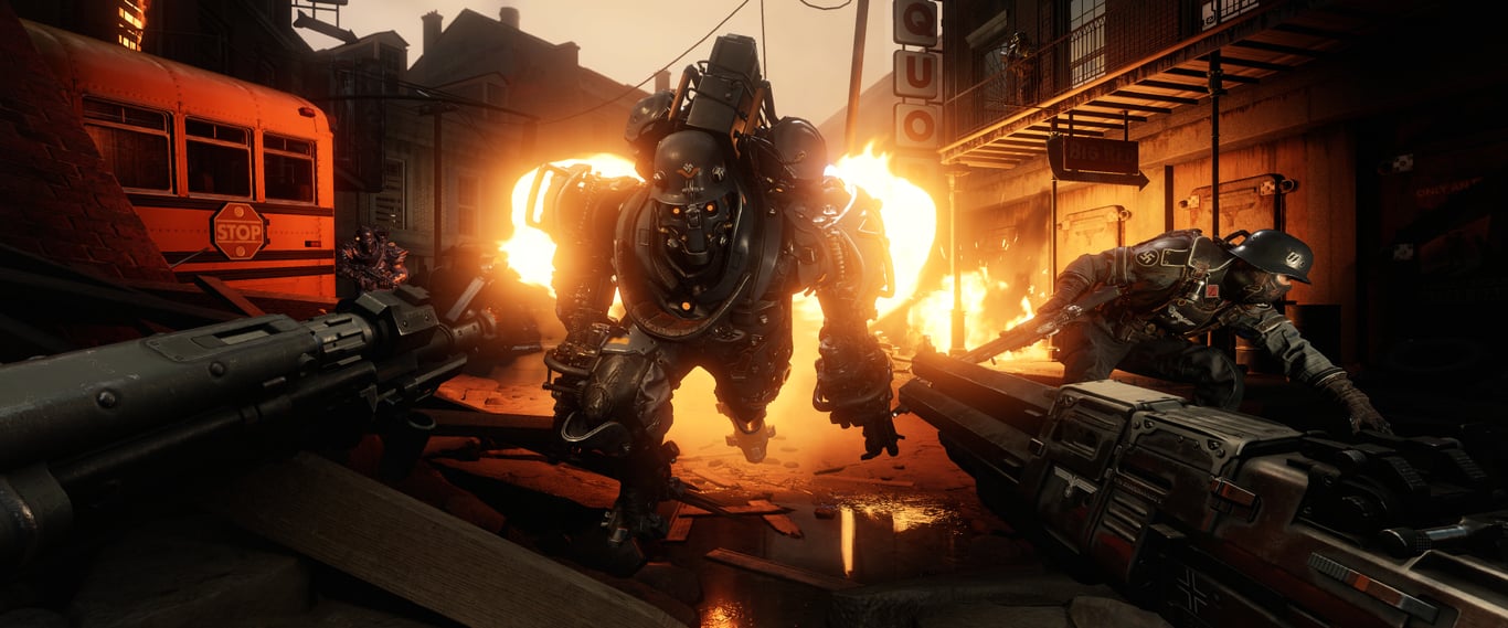 Bethesda Wolfenstein II : The New Colossus PlayStation 4 Neuf