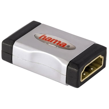 Hama HDMI F/F Noir, Argent