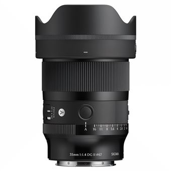 DG II Art 35 mm f/1.4-16 - Objetivo Sigma Prime para montura L, color negro
