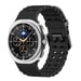 imoshion Bracelet Ocean en silicone pour Samsung Galaxy Watch 8 (40/44mm) / Classic (46mm) - Noir