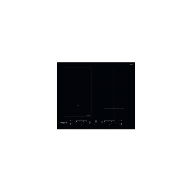 Plaque Induction WHIRLPOOL WL B1160 BF – 4 Foyers FlexiCook, 7200W - vue 4