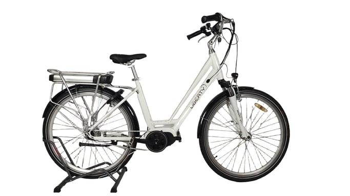Liberty - Bicicleta eléctrica urbana renovada