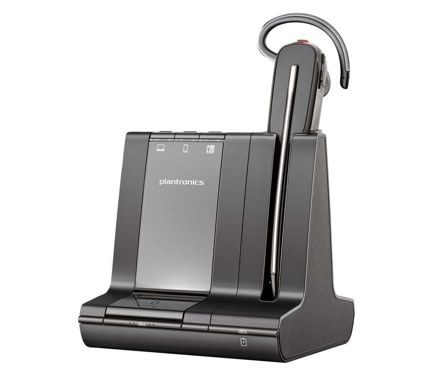 Poly Savi 8240 Office Savi 8200 series micro casque DECT sans fil Certifié pour Microsoft Teams - vue 4