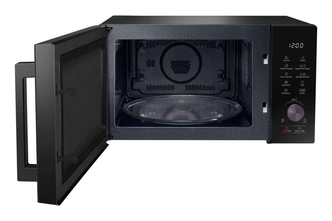 Micro-Ondes Samsung MC28A5137KK – 1500W, 28L, Combiné, Noir - vue 5