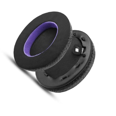 Almohadillas de repuesto para auriculares Sony WH-1000XM4 - Negro/Morado