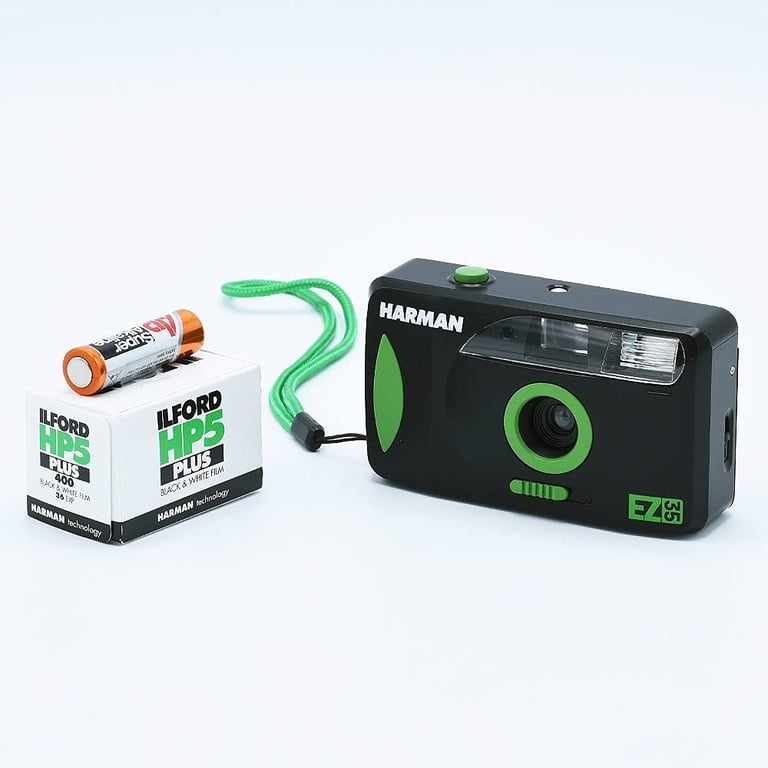 Appareil Photo Analogique Ilford Harman EZ-35 – Compact 35mm Réutilisable - vue 2