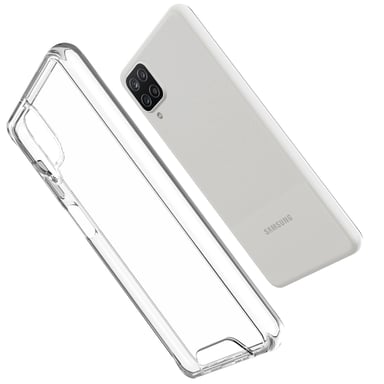 Accezz Coque Xtreme Impact pour Samsung Galaxy A12 - Transparent