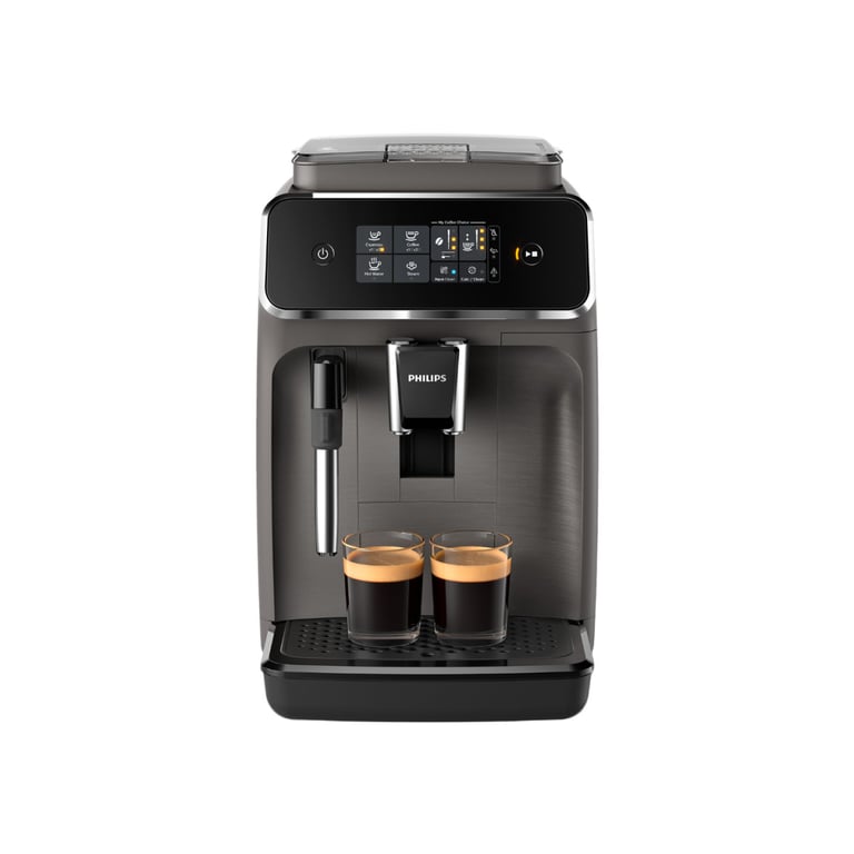 Machine À Café Automatique Philips Series 2200 EP2224 – 1.8 L, 15 Bars, Mousseur À Lait - vue 6