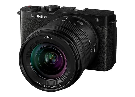 Panasonic Lumix S9 + 20-60mm F3.5-5.6 Lens Appareil-photo compact 24,2 MP CMOS 12000 x 8000 pixels Noir