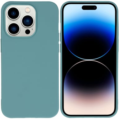 imoshion Coque Couleur pour iPhone 14 Pro - Vert foncé