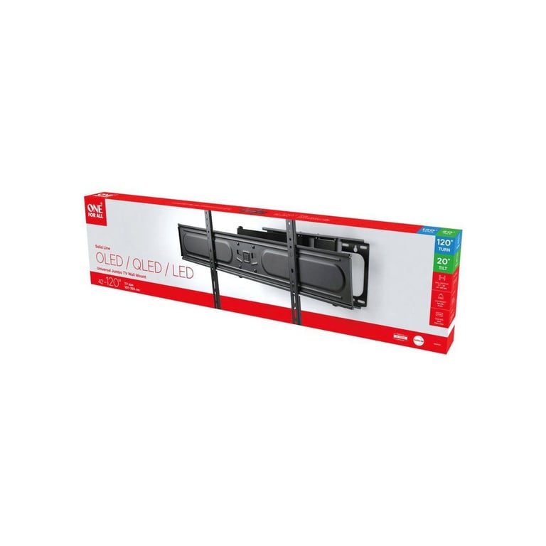 Support TV Solid Jumbo Orientable 120° 42 120 VESA 900x600 max - vue 2