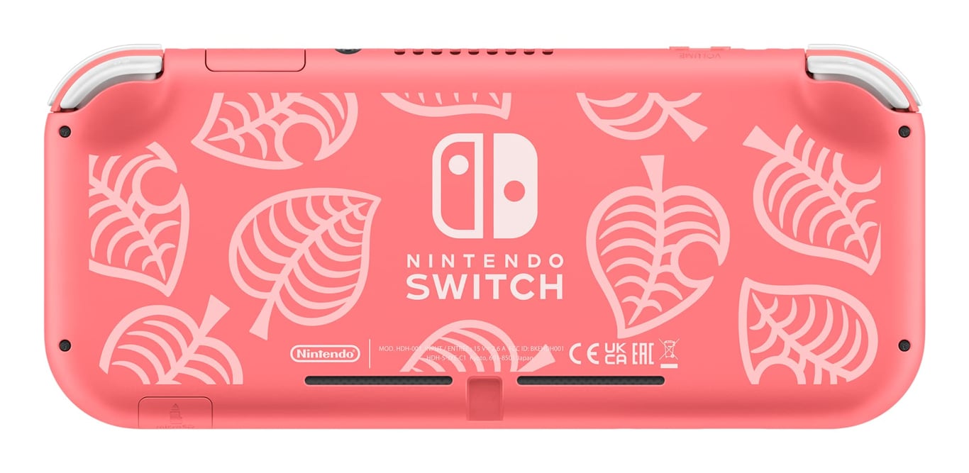 Pack console Nintendo Switch Lite Edition Animal Crossing Méli Mélo Hawai + d'abonnement Nintendo Switch Online - vue 9