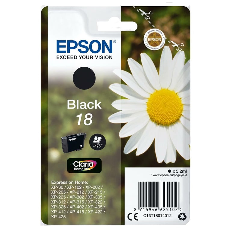 EPSON Epson Daisy C13T18014012 - vue 3