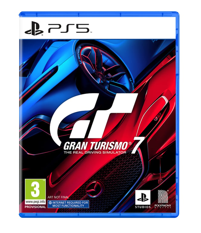 Sony Gran Turismo 7, Standard Edition Multilingue PlayStation 5 - Sony