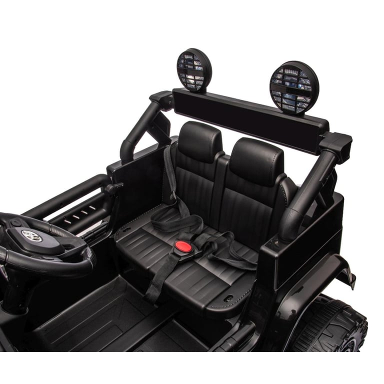 Véhicule Tout-Terrain Électrique Toyota FJ Cruiser – Batterie Rechargeable 12V - vue 6
