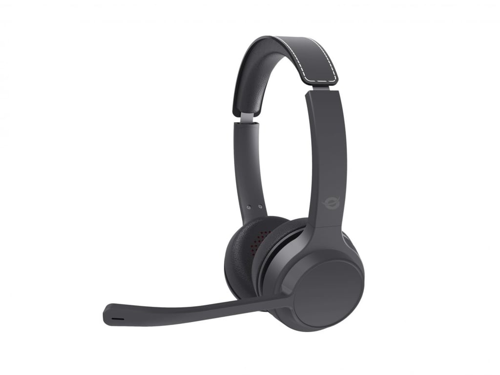 Casque Conceptronic POLONA04B – Avec Fil & Sans Fil, Appels/Musique, Bluetooth 5.3