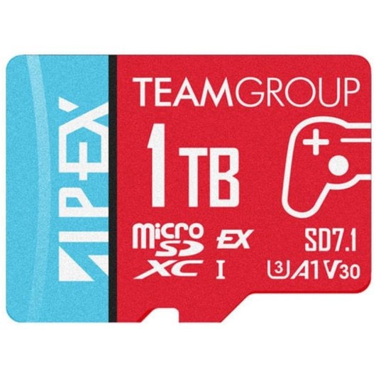 Tarjeta MicroSD Team Group Apex SD7.1 1TB MicroSDXC 800MB/s Resistente - Neuf