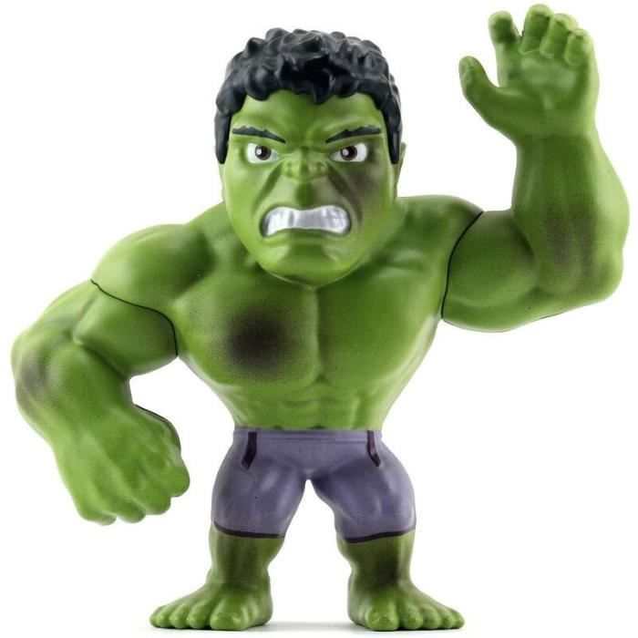 Figurine Hulk en métal 15cm Marvel Collectionnez d'autres héros Pour enfants à partir de - vue 3