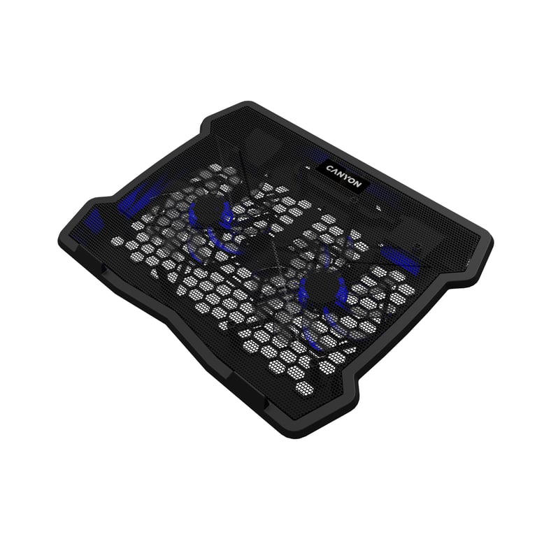 Canyon NS03 système de refroidissement pour ordinateurs portables 39,6 cm (15.6 ) 1000 tr/min