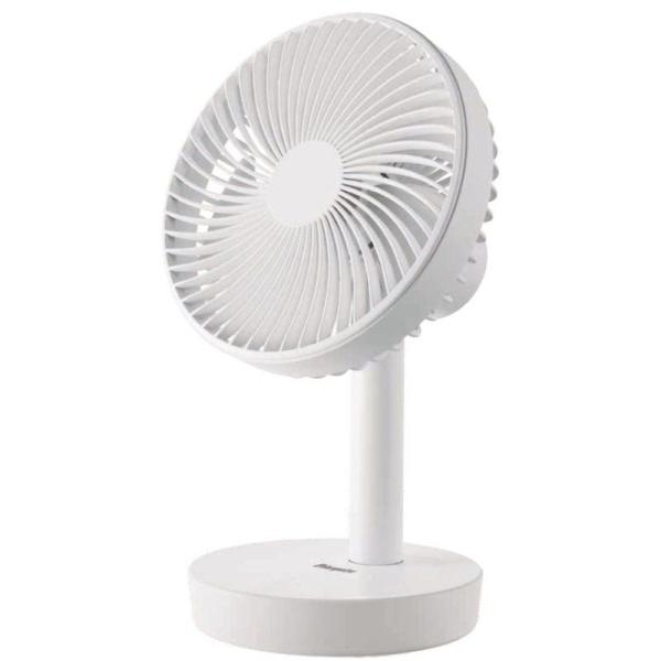 Mini Ventilateur Sans Fil Orbegozo TF 1016 16cm 4 Vitesses Oscillation LED USB C - vue 2