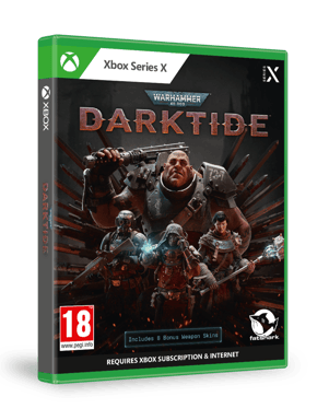 Warhammer 40,000 Darktide Xbox Series X