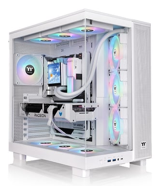 Thermaltake View 380 XL TG ARGB Midi Tower Blanco