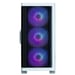 Zalman M4 WHITE Unità centrale Mini Tower Nero, Bianco