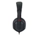 REDRAGON H120 écouteur/casque Avec fil Arceau Jouer Noir, Rouge