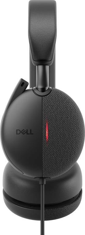 DELL WH5024 Casque Avec fil Arceau Appels/Musique USB Type-C Noir