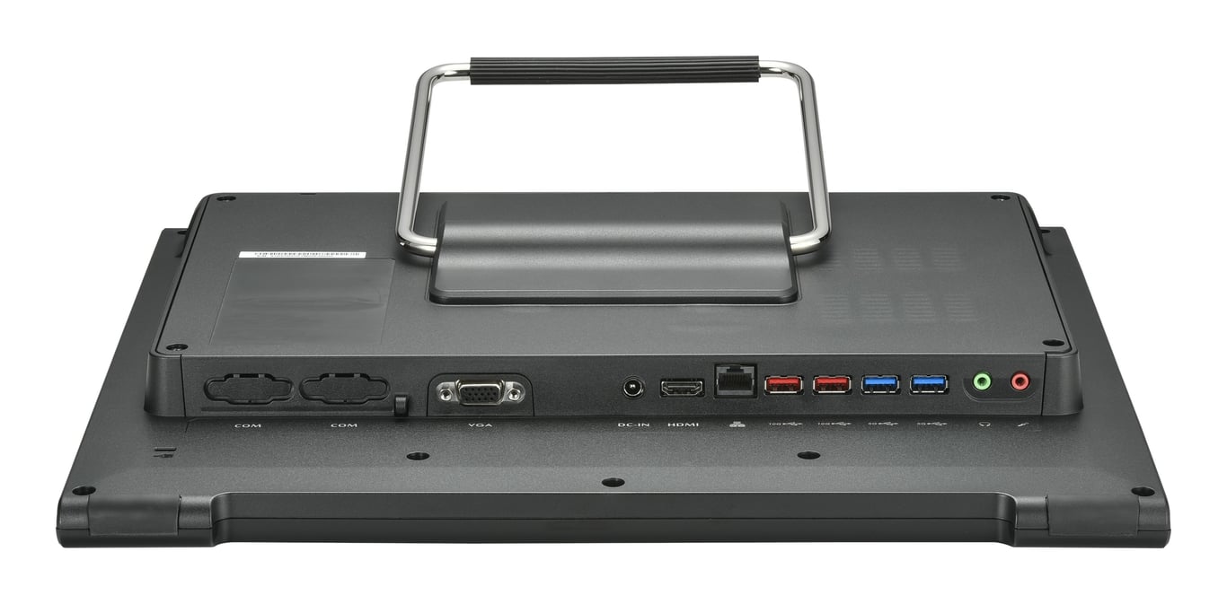 Shuttle All In One Barebone X50V9 15 6 tactile résistif Celeron Wifi IP54 sans ventilateur fonctionnement permanent 24h24 et 7j7 Neuf - vue 2