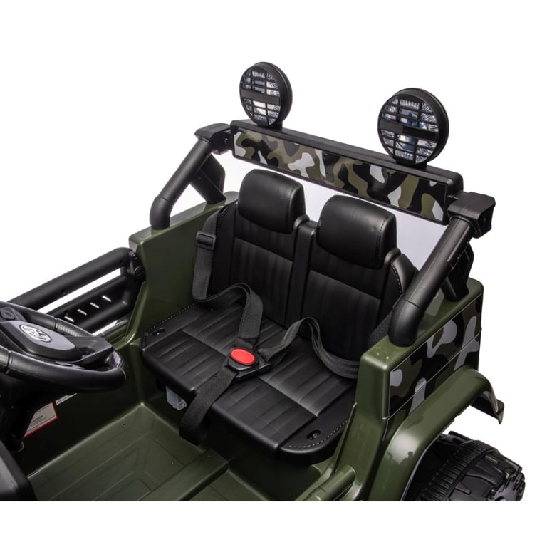 Véhicule Tout-Terrain Électrique Toyota FJ Cruiser – Batterie Rechargeable 12V - vue 3