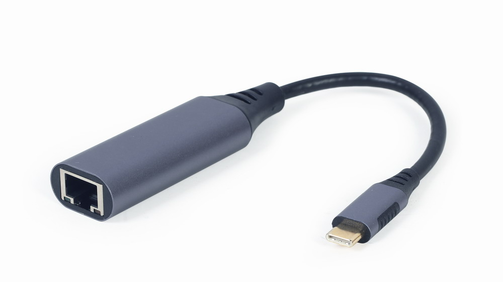 Gembird A USB3C LAN 01 station d'accueil USB 3.2 Gen 1 3.1 Gen 1 Type C Neuf