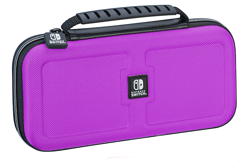 Bigben Interactive AL112531 Housse de protection pour console de jeux portable Étui de transport Nintendo Violet - Neuf