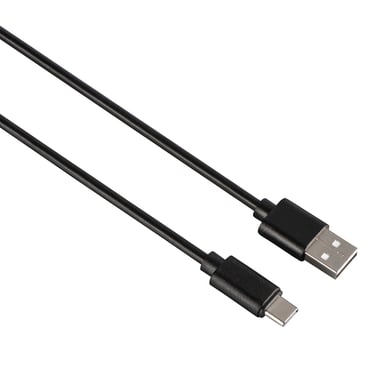Câble USB-C, mâle USB-C - mâle USB-A, USB 2.0, 0, 90 m, vendu à l'unité