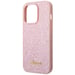 Cover per iPhone 14 Pro Max TPU Glitter Script