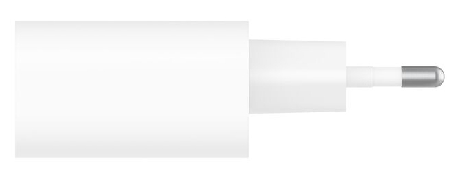 Belkin WCA004VF1MWH-B6 Caricabatterie per telefoni cellulari Bianco USB a carica rapida per interni