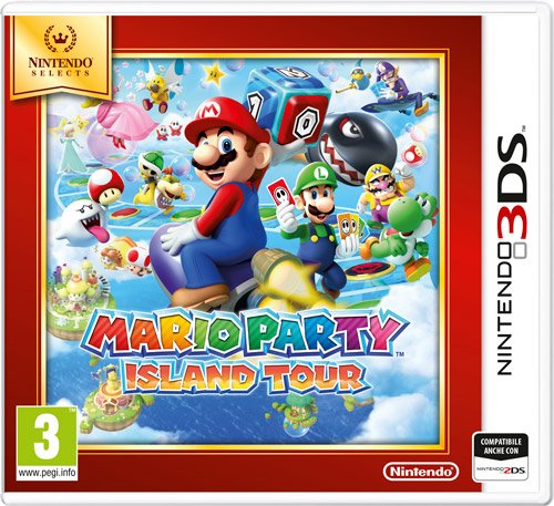 Jeu Nintendo 3DS Nintendo Mario Party Island Tour Multijoueur Version Italienne - vue 2