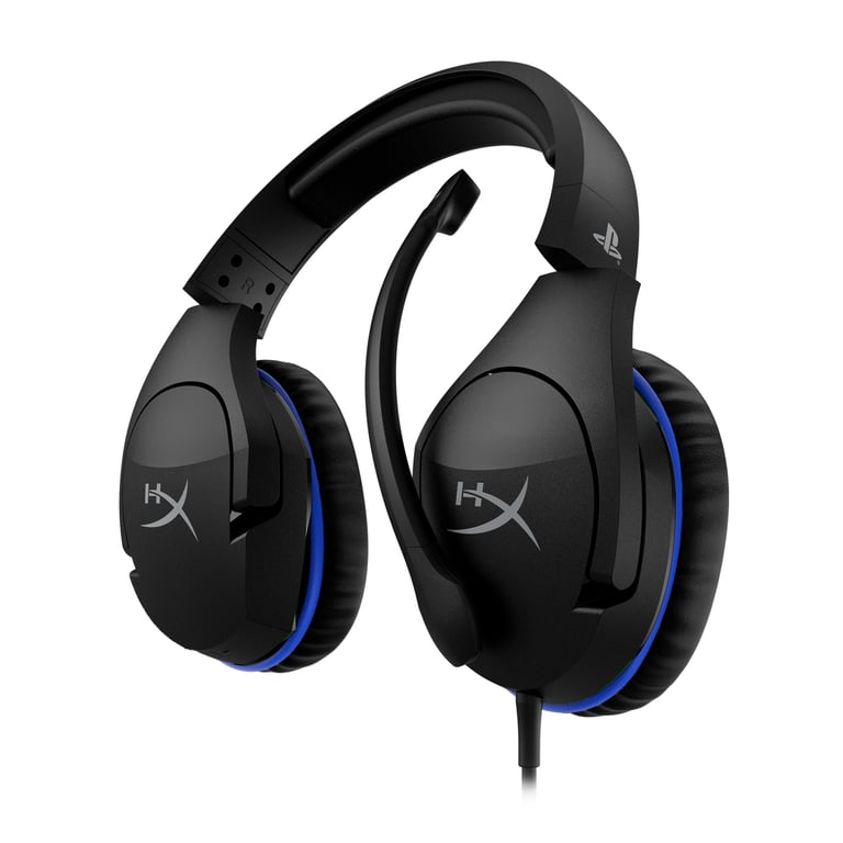 HyperX Cloud Stinger PS4 Casque Avec fil Arceau Jouer Noir - Neuf