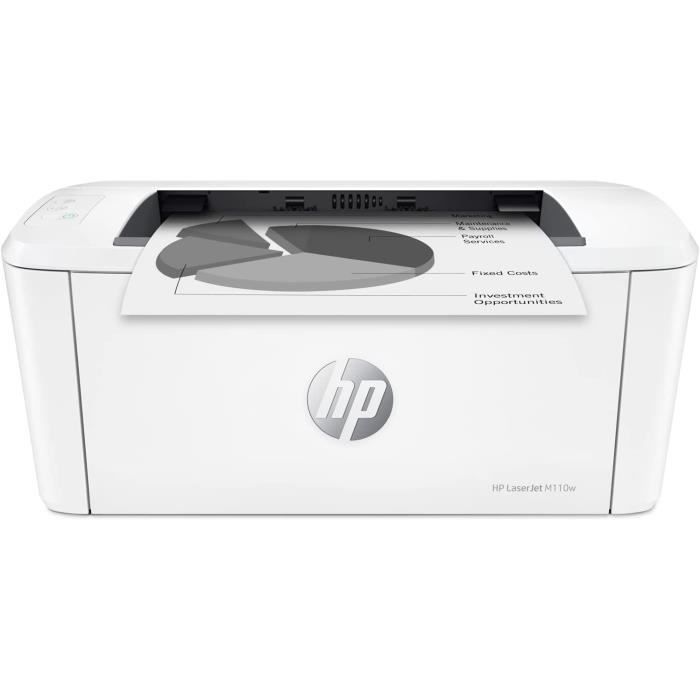 Imprimante monofonction HP LaserJet M110w laser noir et blanc - Neuf
