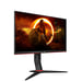 AOC G2 24G2SP/BK LED display 60,5 cm (23.8'') 1920 x 1080 pixels Full HD Noir, Rouge