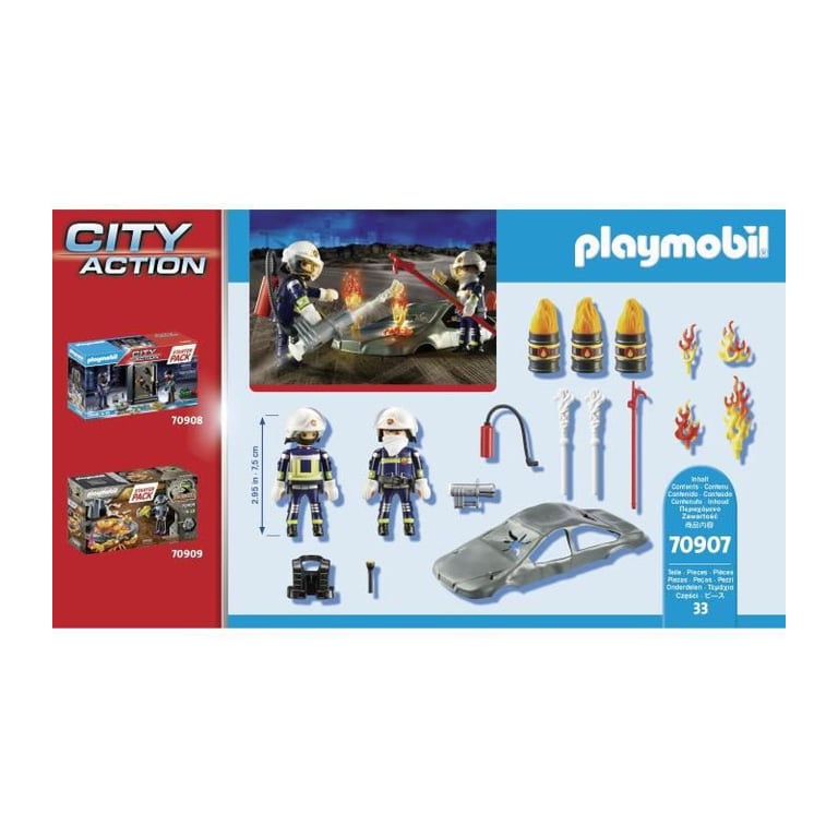 Playmobil City Action 70907 jouet Neuf - vue 2