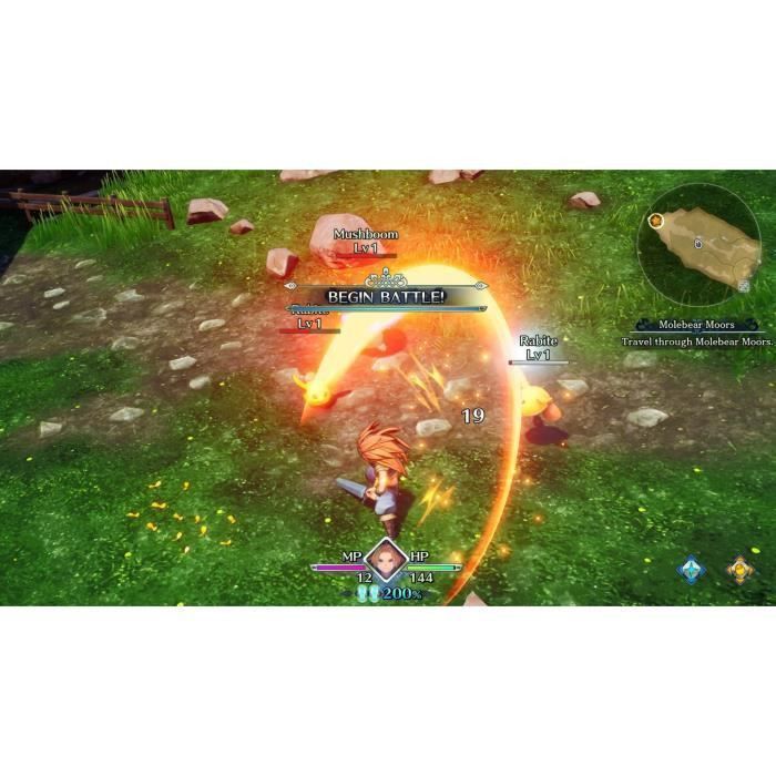 Trials Of Mana Jeu Nintendo Switch - Neuf